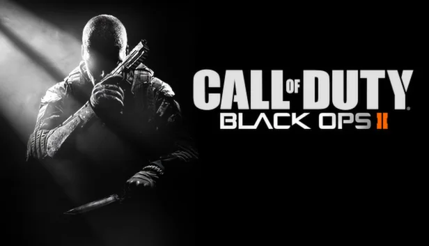 Official Black Ops II promotional cover representing its Zombies entry; not browser gameplay