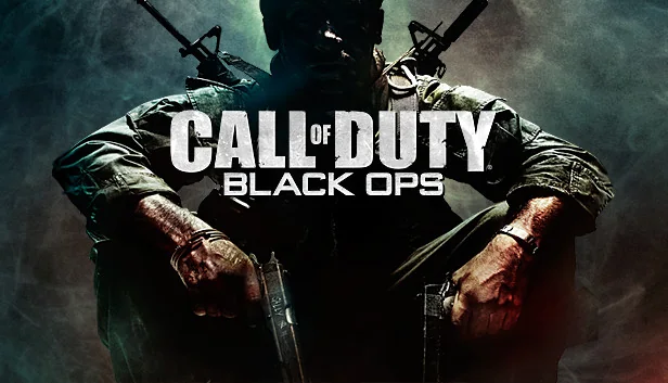 Official Call of Duty: Black Ops promotional cover; not browser gameplay