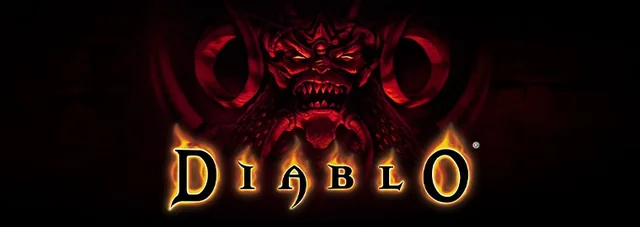 Official classic Diablo artwork from Blizzard’s GOG announcement; not Diablo III