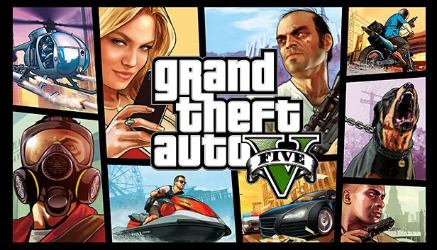 Official Grand Theft Auto V Legacy promotional cover