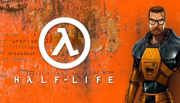 Official original Half-Life promotional cover