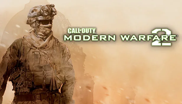 Official Modern Warfare 2 (2009) promotional cover