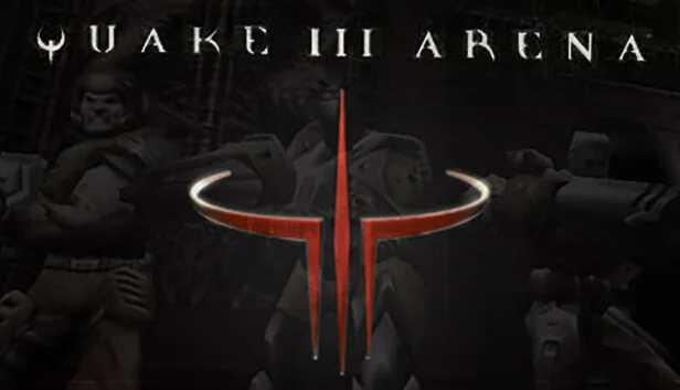 Official Quake III Arena promotional cover